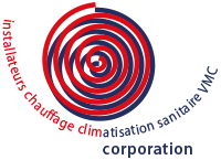 Logo Corporation des Installateurs de chauffage, climatisation, sanitaire et VMC de Colmar